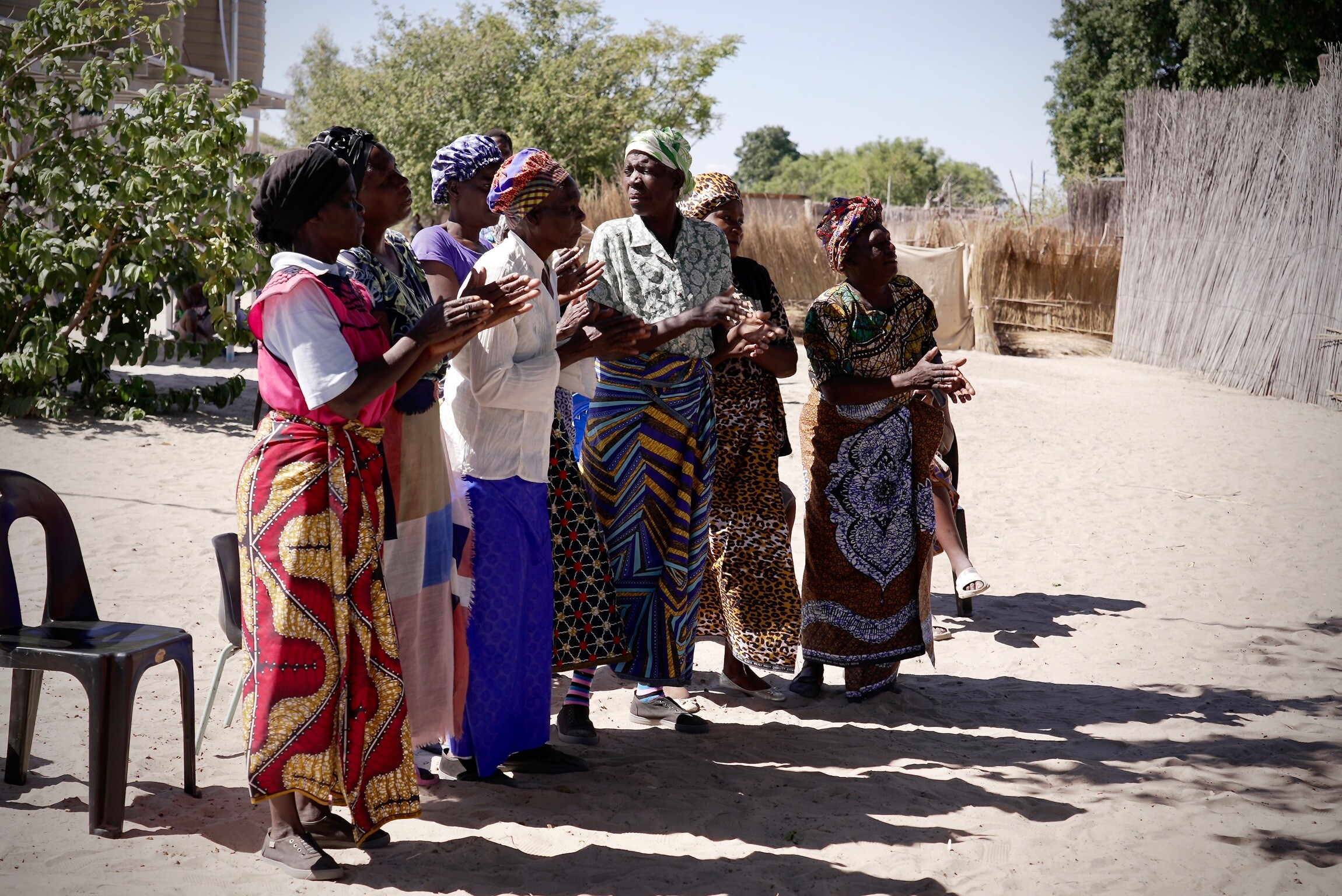 Mashi Conservancy members, Namibia